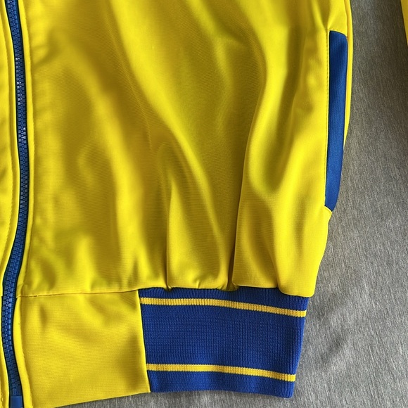MARATHON , ECUADOR soccer ⚽️ track jacket - Picture 4 of 6